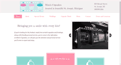 Desktop Screenshot of mimis-cupcakes.com