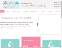 Tablet Screenshot of mimis-cupcakes.com